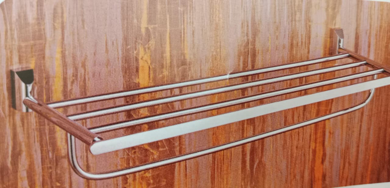 DECOR HARDYTOWEL RACK430MM HR0012